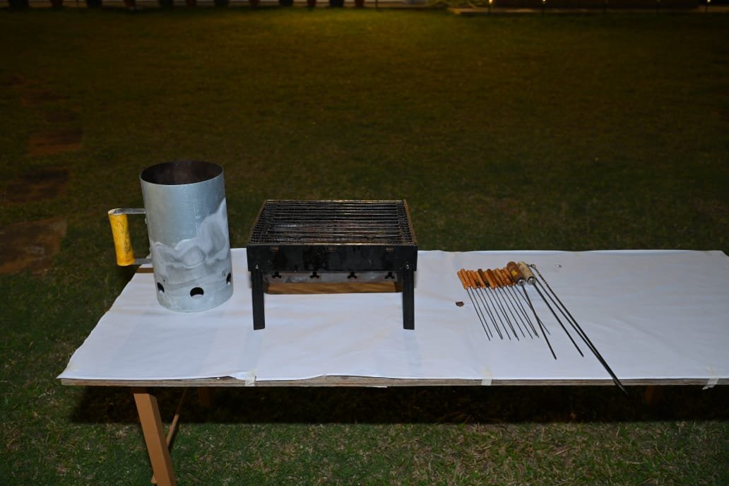 Palmora Villa BBQ facilities